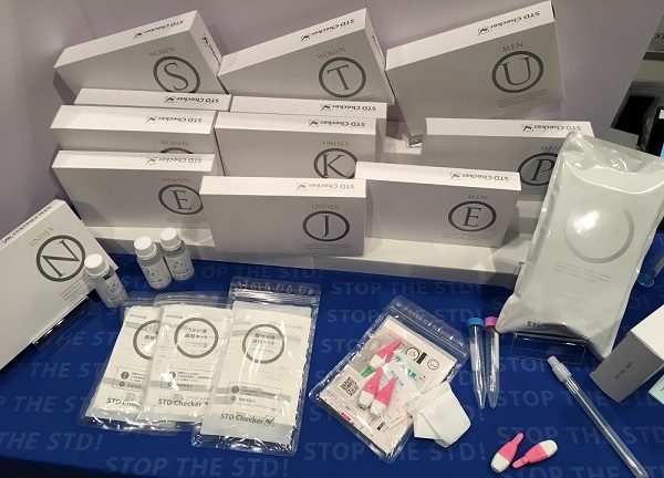 性病検査STDチェッカーの検査キット